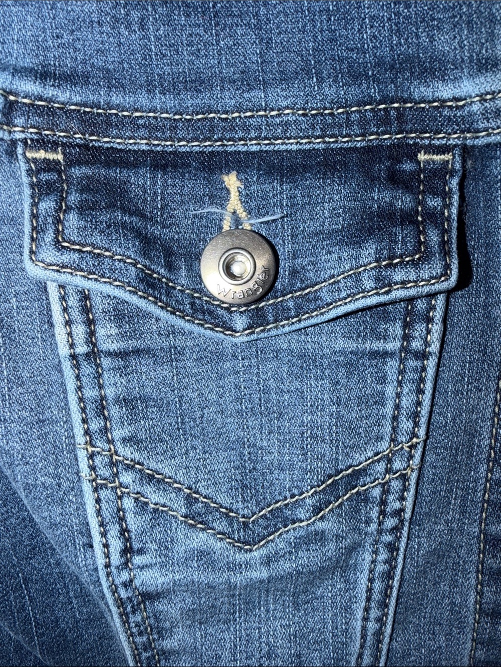 Wrangler Women’s Blue Denim Jacket - Picture 7 of 9